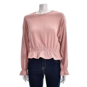 AMISU DRESSY LONG SLEEVE